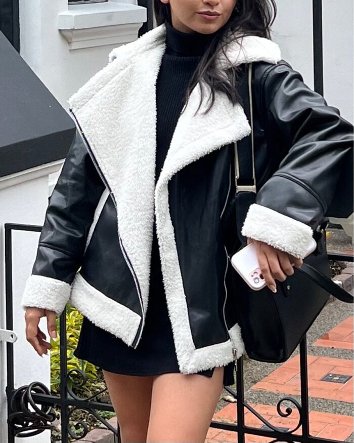 Biker Jacket - Blanca - Imagen 2