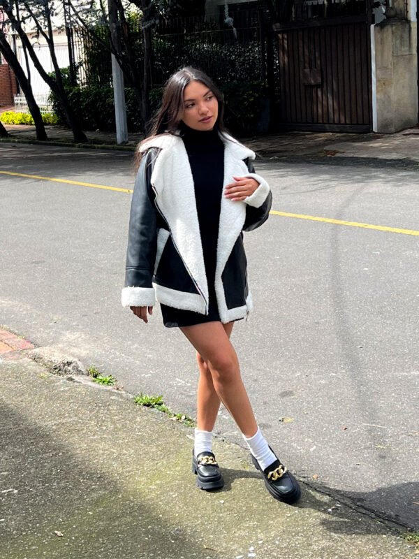 Biker Jacket - Blanca