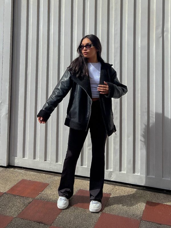 Biker Jacket - Negra