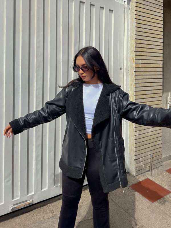 Biker Jacket - Negra