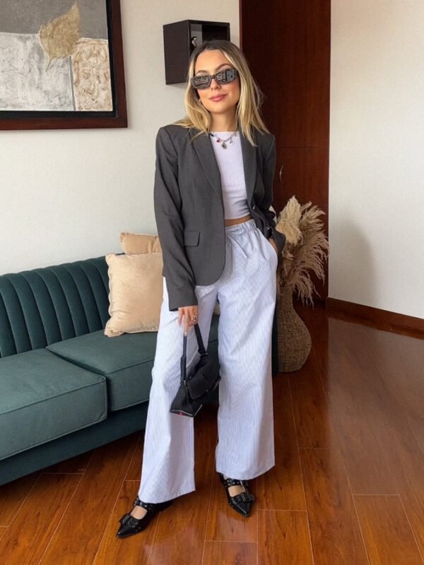 Striped Pants