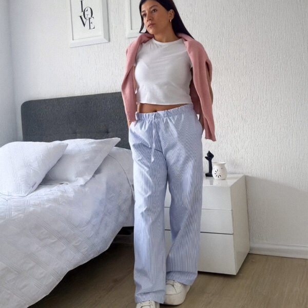 Striped Pants