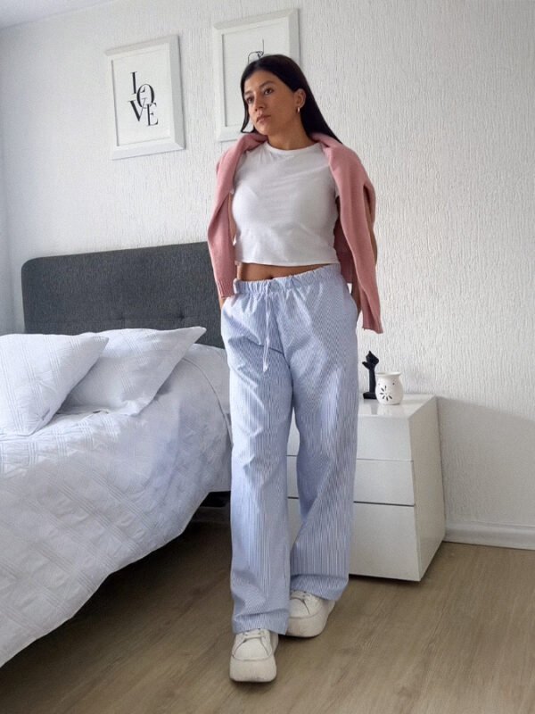 Striped Pants
