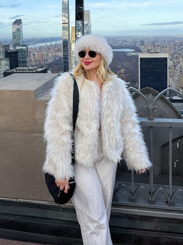 Fur Jacket - Blanca