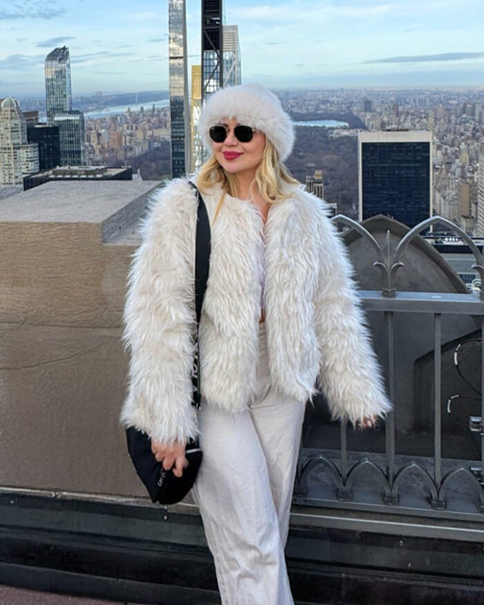 Fur Jacket - Blanca