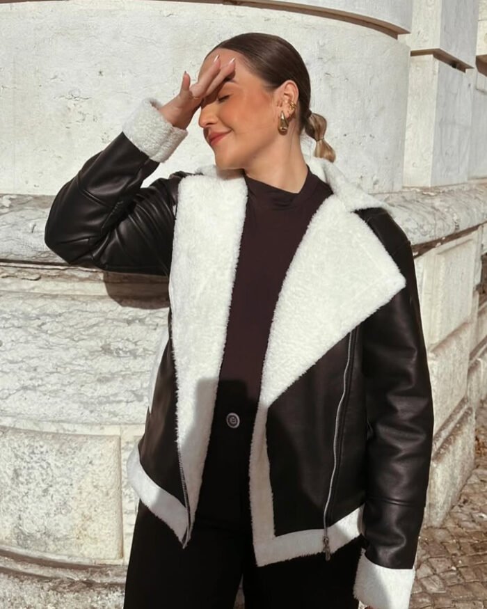 Biker Jacket - Blanca - Imagen 3