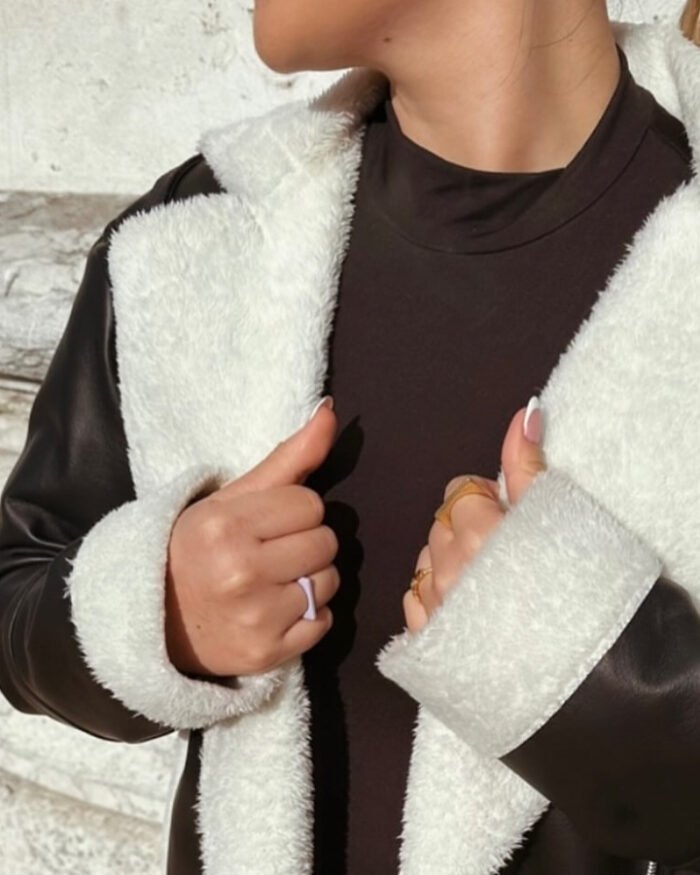 Biker Jacket - Blanca - Imagen 4