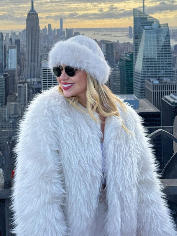 Fur Jacket - Blanca
