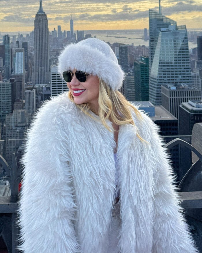 Fur Jacket - Blanca - Imagen 2