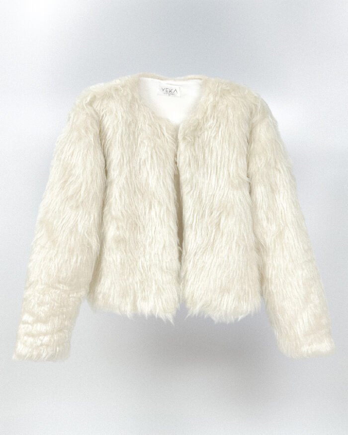 Fur Jacket - Blanca - Imagen 4