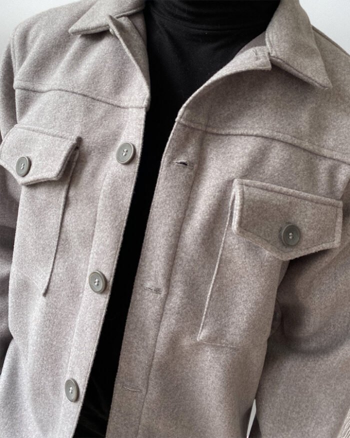 Overshirt Paño - Imagen 2