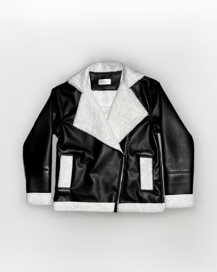 Biker Jacket - Blanca - Imagen 5