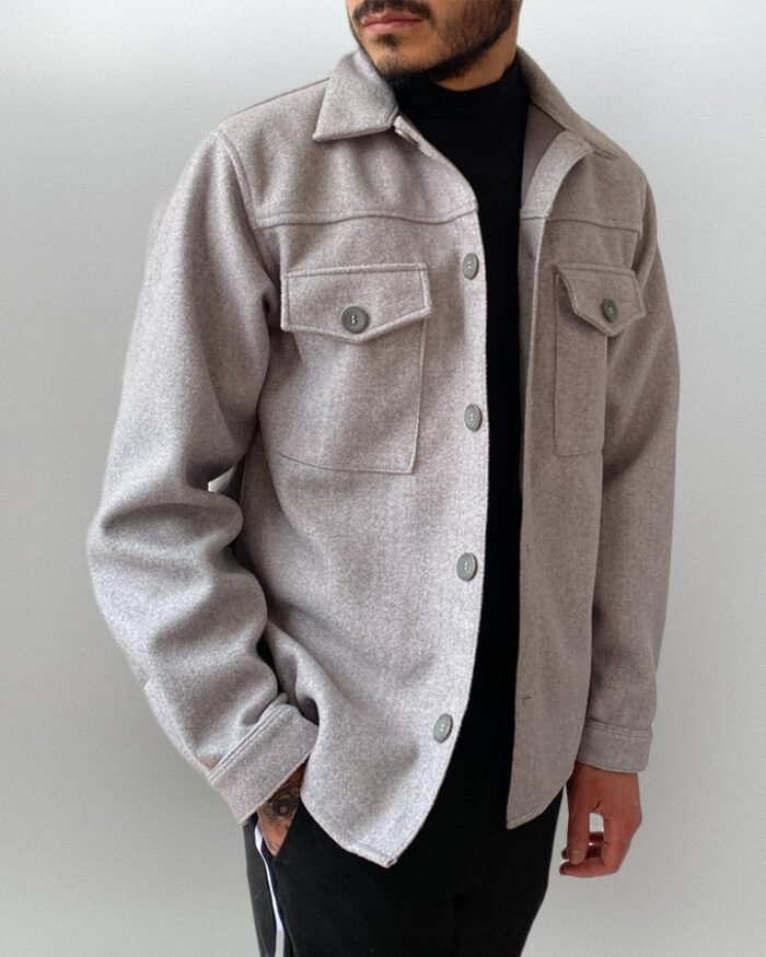 Overshirt Paño