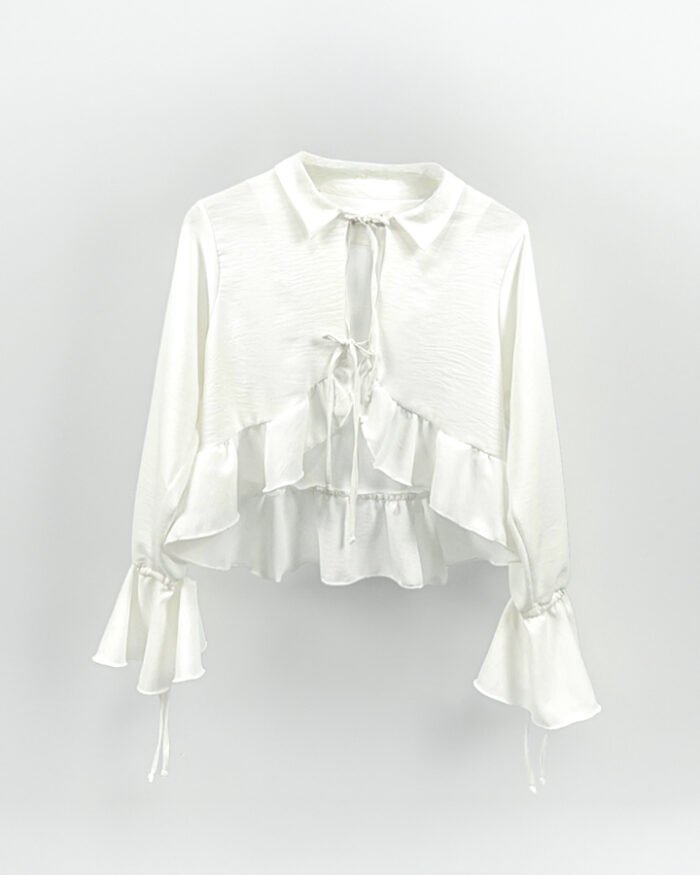 Victoria Shirt - Blanca - Imagen 4