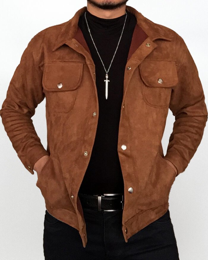 Chaqueta gamuza
