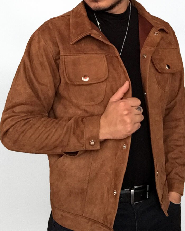 Chaqueta gamuza - Imagen 2