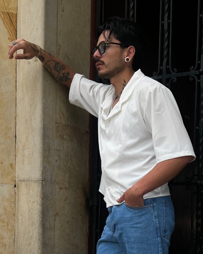 Boxy Shirt Blanca