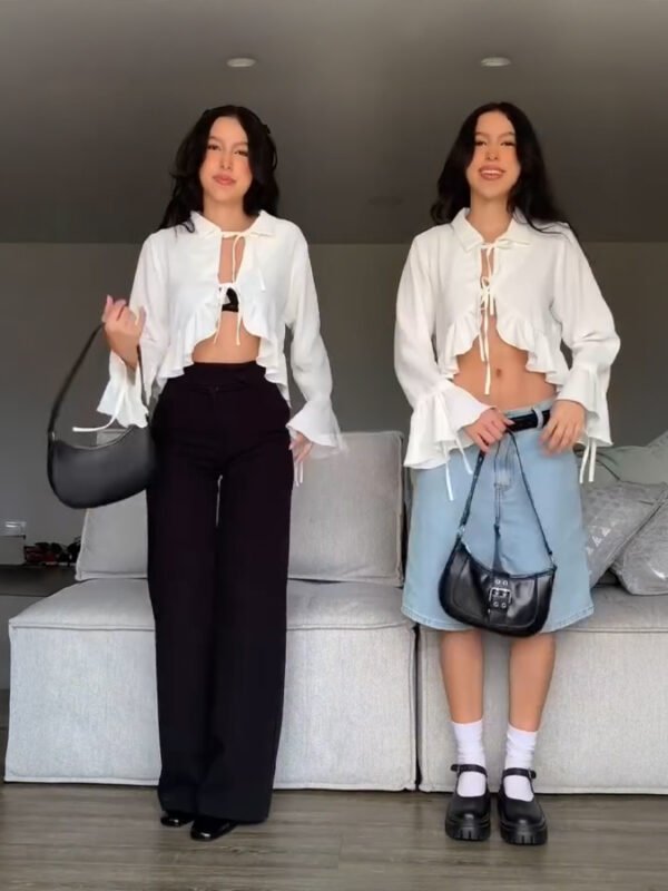 Victoria Shirt - Blanca