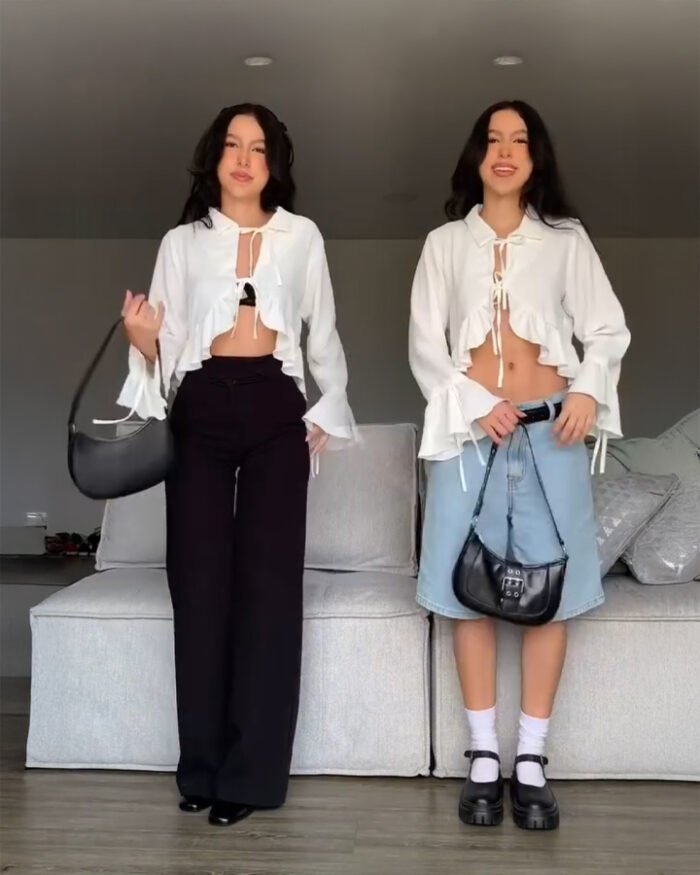 Victoria Shirt - Blanca