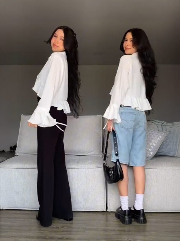 Victoria Shirt - Blanca