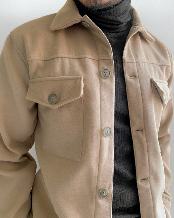 Overshirt Paño - Imagen 4