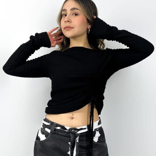 Top Siembra Black