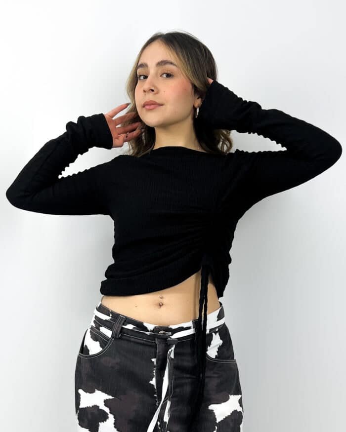 Top Siembra Black