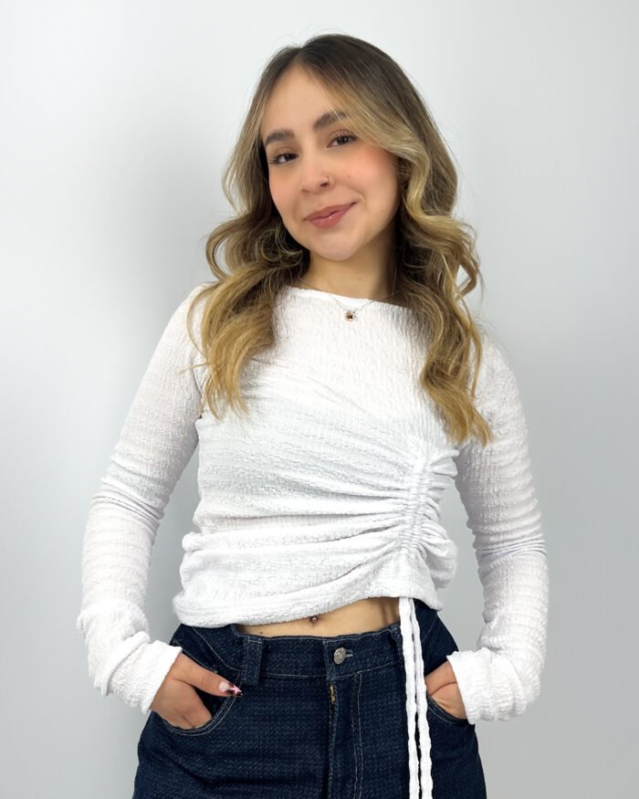 Top Siembra White