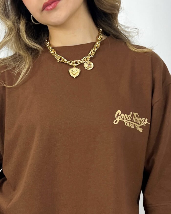 Land T-shirt Moca - Imagen 3