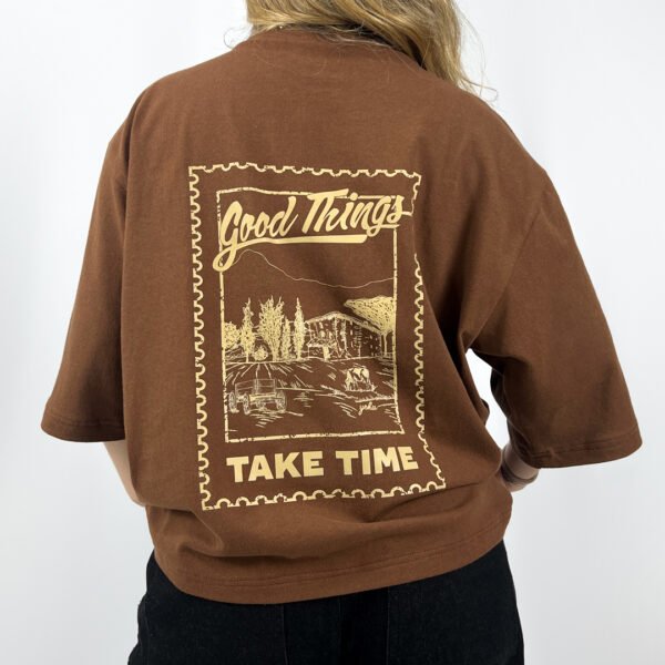 Land T-shirt Moca