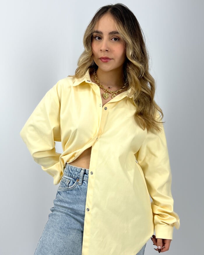 Shirt Lazos Pastel Yellow - Imagen 2