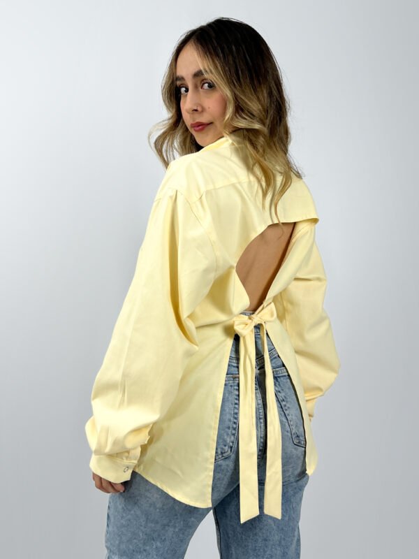 Shirt Lazos Yellow