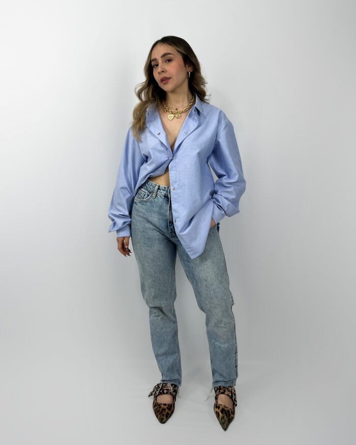 Shirt Lazos Baby Blue - Imagen 5