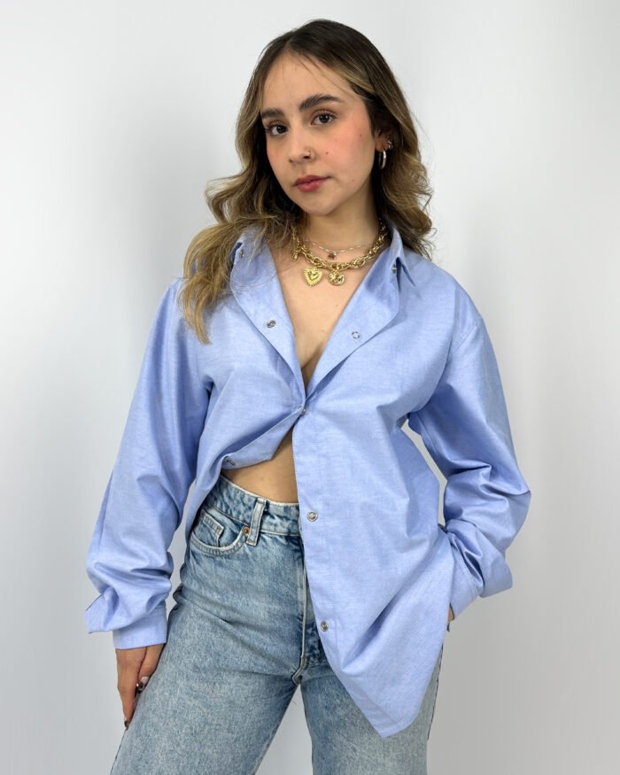 Shirt Lazos Baby Blue - Imagen 3