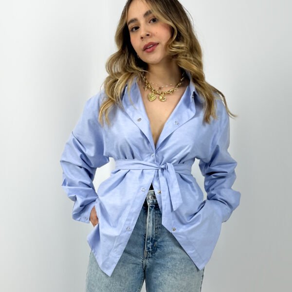 Shirt Lazos Baby Blue