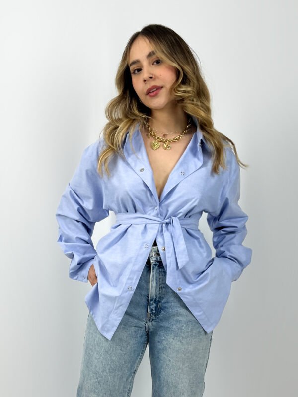 Shirt Lazos Baby Blue