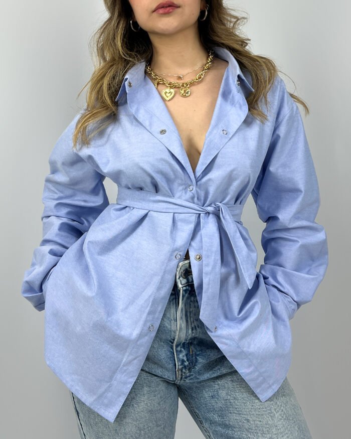 Shirt Lazos Baby Blue - Imagen 4