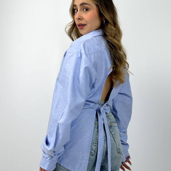 Shirt Lazos Baby Blue