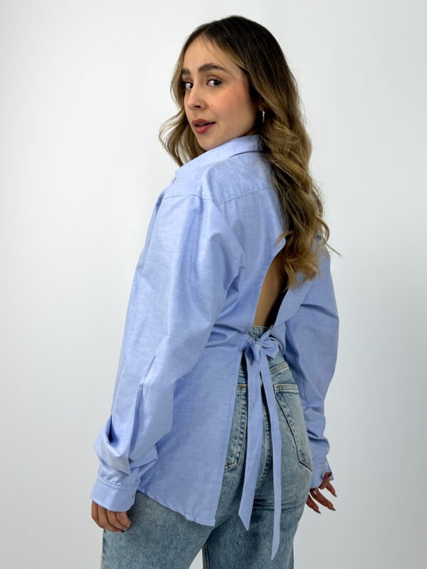 Shirt Lazos Baby Blue