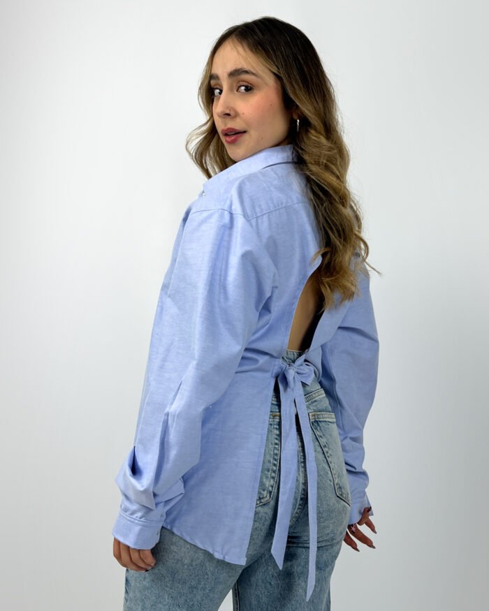 Shirt Lazos Baby Blue - Imagen 2