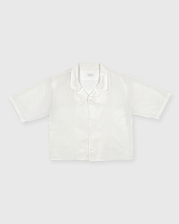 Boxy Shirt Blanca - Imagen 4