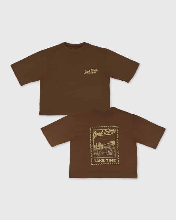 Land T-shirt Moca - Imagen 5