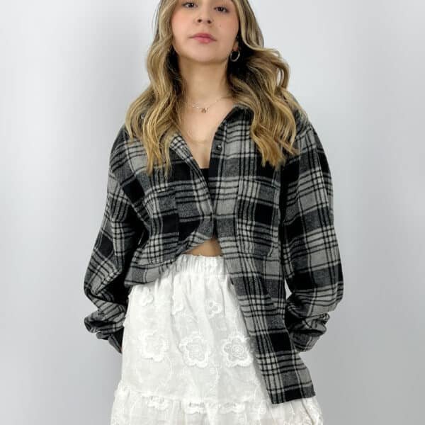 Leñadora Oversize Negra