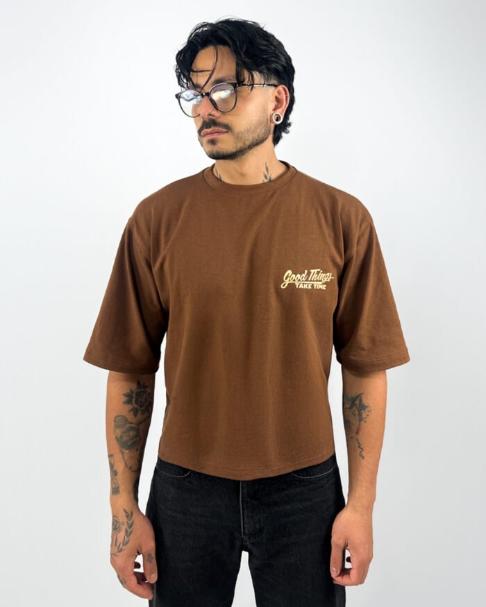 Land T-shirt Moca - Imagen 4