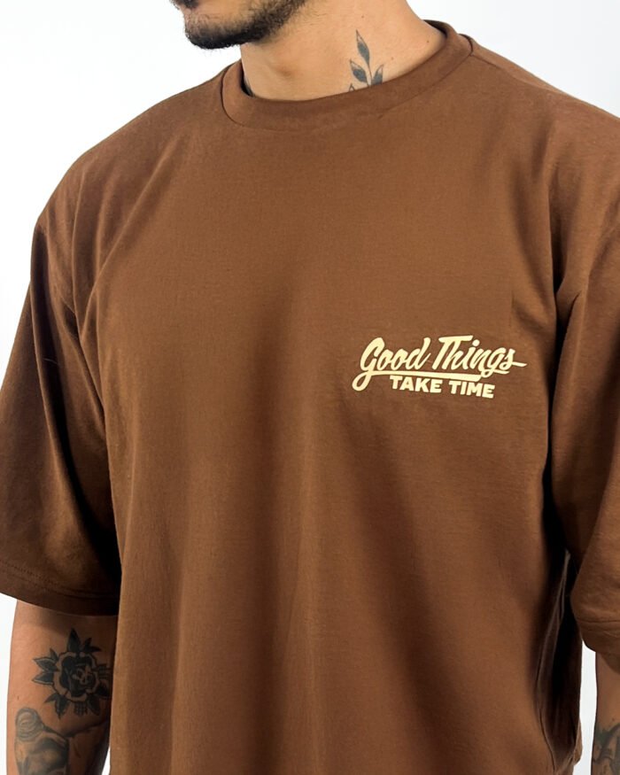 Land T-shirt Moca - Imagen 3
