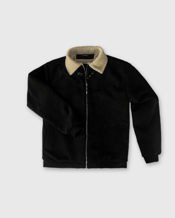 Chaqueta gamuza con ovejero - Imagen 7