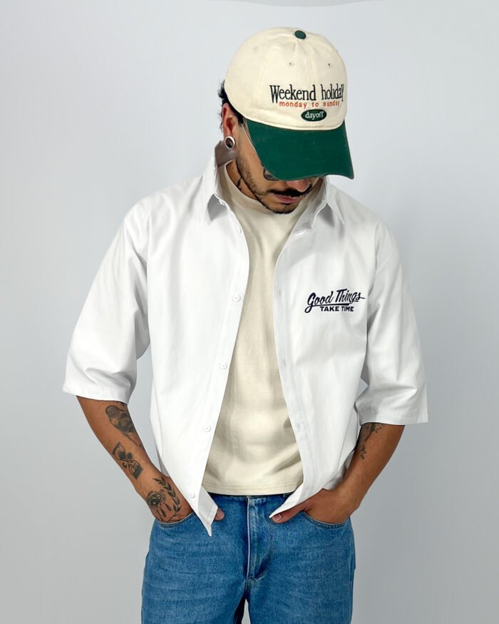 Shirt White - Imagen 2