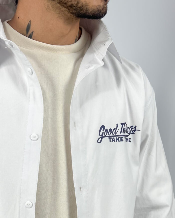 Shirt White - Imagen 4