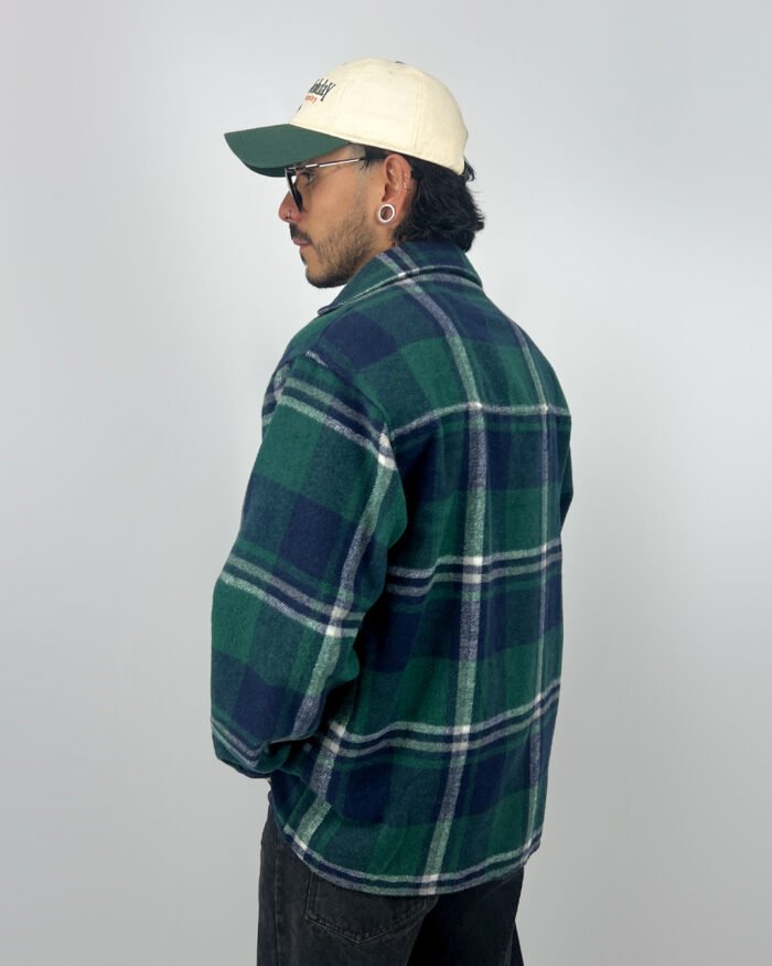 Leñadora Oversize Verde - Imagen 5