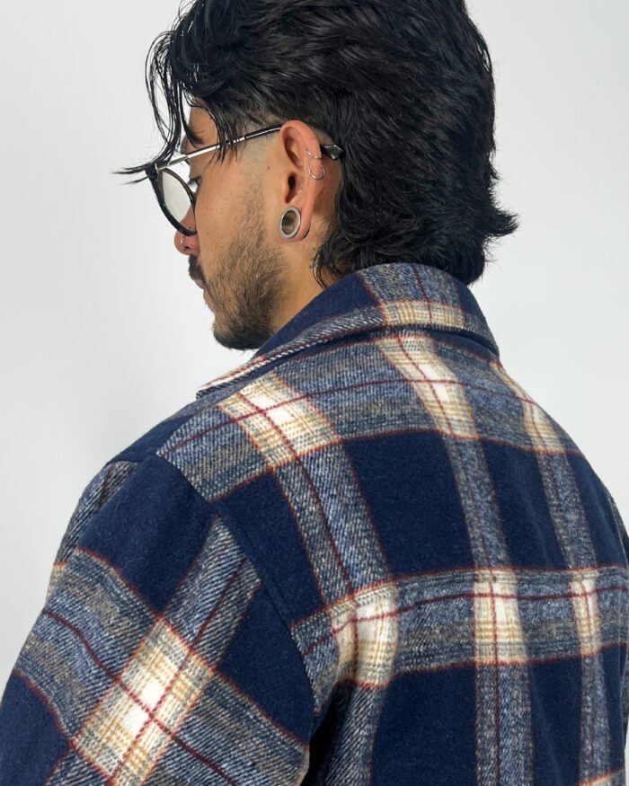 Leñadora Oversize Azul - Imagen 4